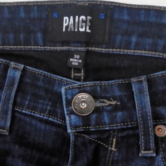 Paige Lennox Slim Fit Russ Size 30 Inseam 29 - Picture 3 of 10